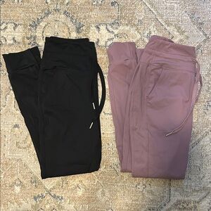 Halara joggers set of two